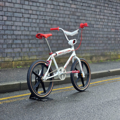 Redline Old School BMX Bikes White/Red Redline Proline Custom Bike White / Red