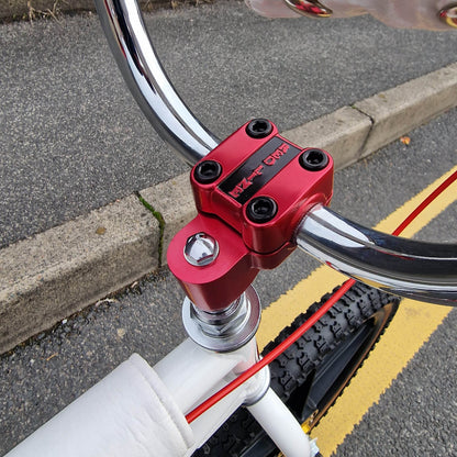 Redline Old School BMX Bikes White/Red Redline Proline Custom Bike White / Red