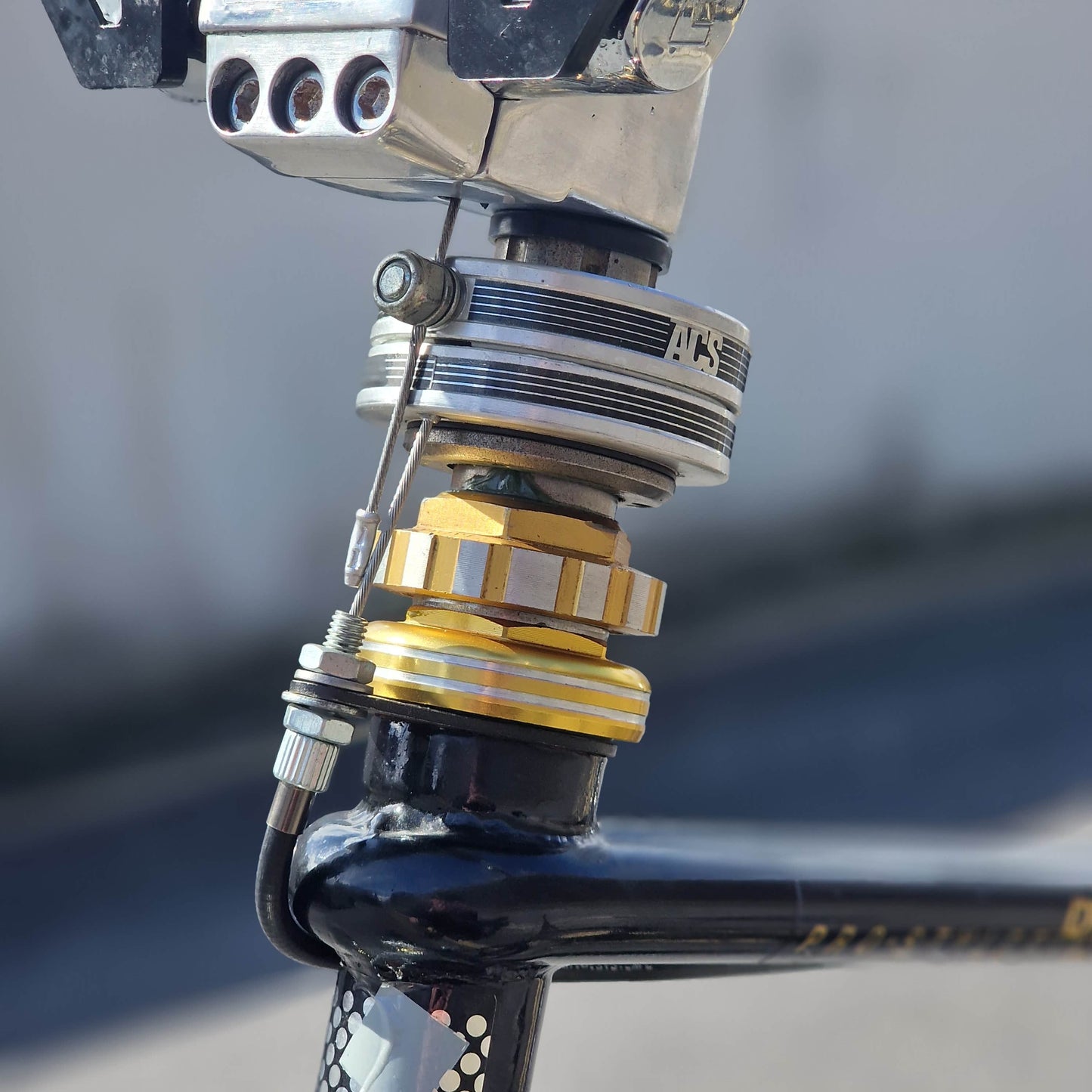 Redline Old School BMX Bikes Black / Chrome / Gold Redline RL20 II Prostyler Bike Black / Chrome / Gold Previously Owned