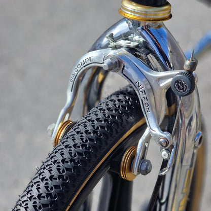 Redline Old School BMX Bikes Black / Chrome / Gold Redline RL20 II Prostyler Bike Black / Chrome / Gold Previously Owned