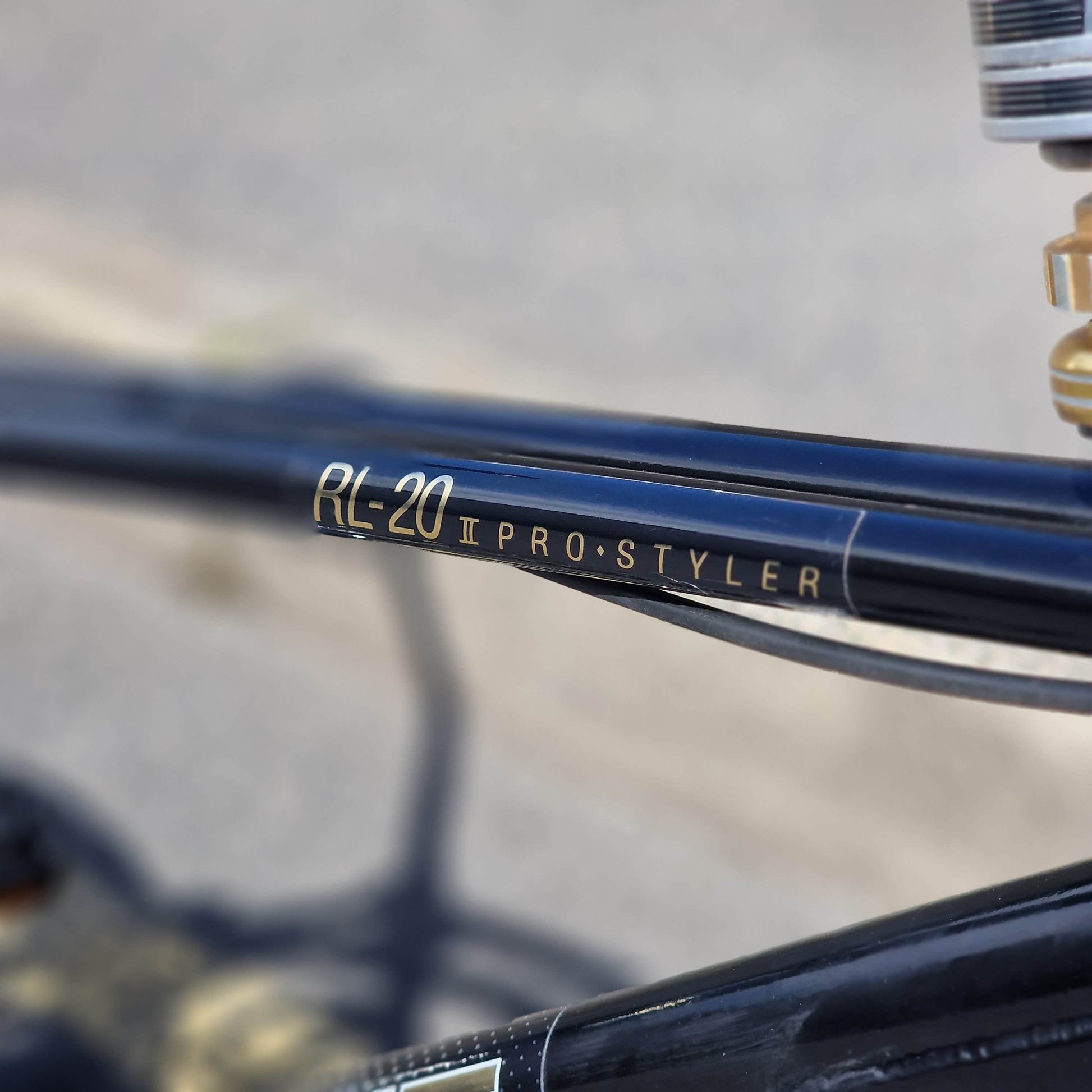 Redline Old School BMX Bikes Black / Chrome / Gold Redline RL20 II Prostyler Bike Black / Chrome / Gold Previously Owned