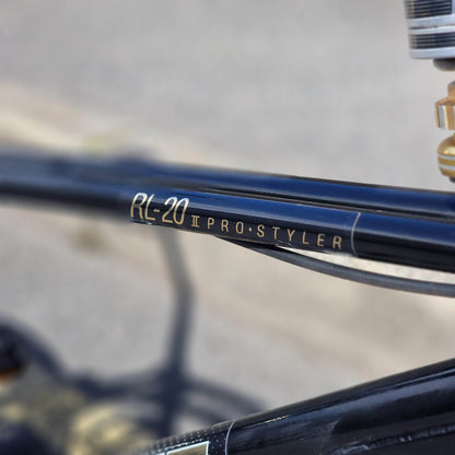 Redline Old School BMX Bikes Black / Chrome / Gold Redline RL20 II Prostyler Bike Black / Chrome / Gold Previously Owned