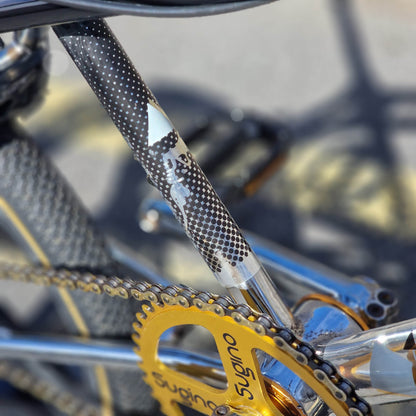 Redline Old School BMX Bikes Black / Chrome / Gold Redline RL20 II Prostyler Bike Black / Chrome / Gold Previously Owned