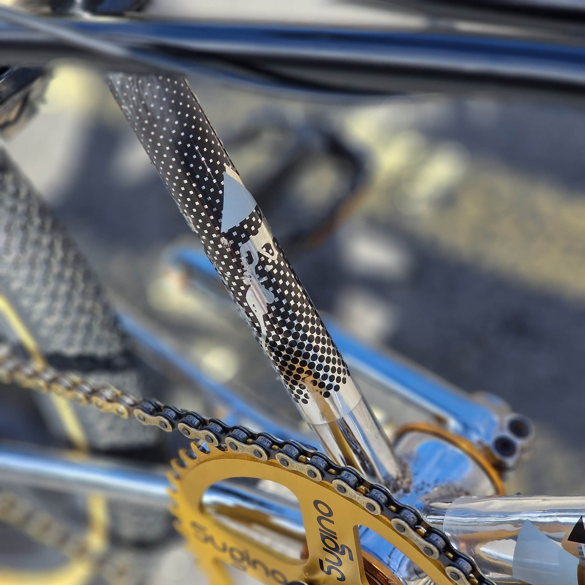 Redline Old School BMX Bikes Black / Chrome / Gold Redline RL20 II Prostyler Bike Black / Chrome / Gold Previously Owned