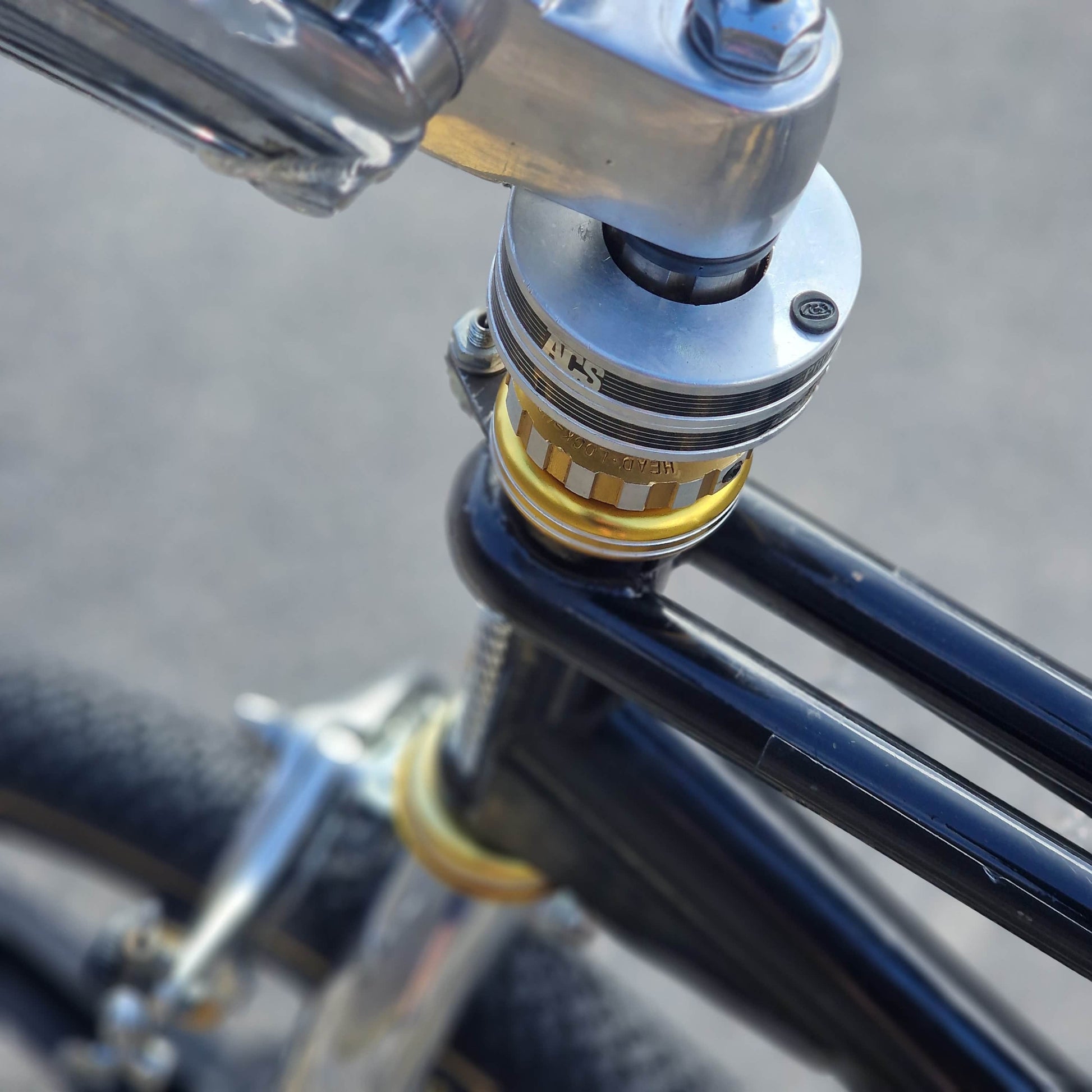 Redline Old School BMX Bikes Black / Chrome / Gold Redline RL20 II Prostyler Bike Black / Chrome / Gold Previously Owned