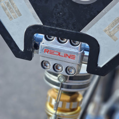Redline Old School BMX Bikes Black / Chrome / Gold Redline RL20 II Prostyler Bike Black / Chrome / Gold Previously Owned