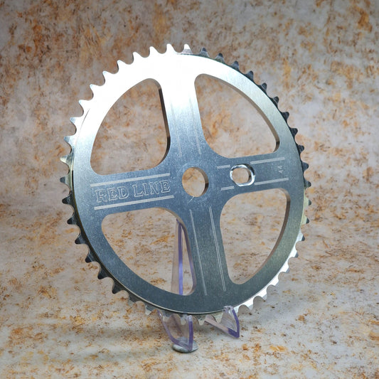 Redline Vintage Old School BMX 44T Redline Vintage Flight Sprocket 44T Silver