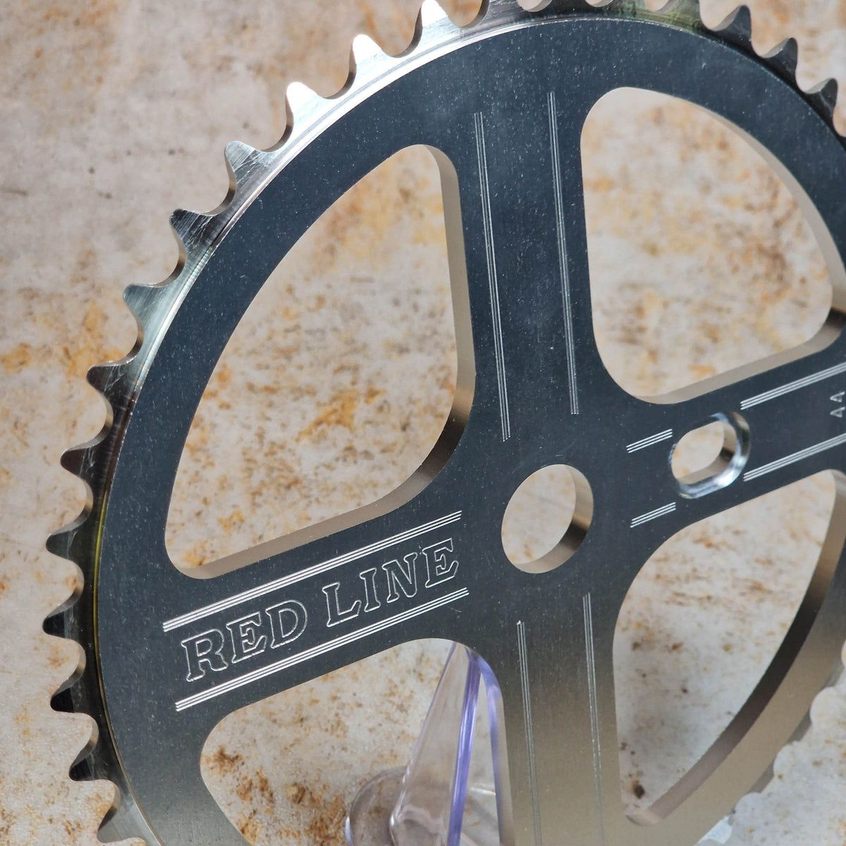 Redline Vintage Old School BMX 44T Redline Vintage Flight Sprocket 44T Silver