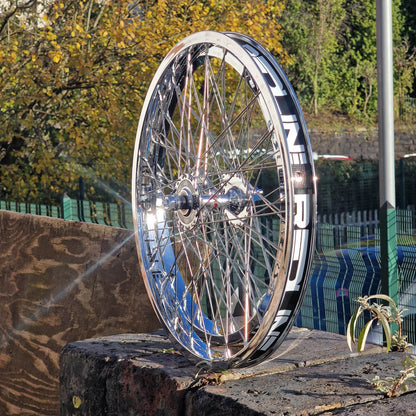 Redline Vintage Old School BMX Redline Vintage HP48 Wheelset Pair Chrome