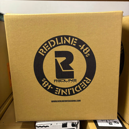 Redline Vintage Old School BMX Redline Vintage HP48 Wheelset Pair Chrome