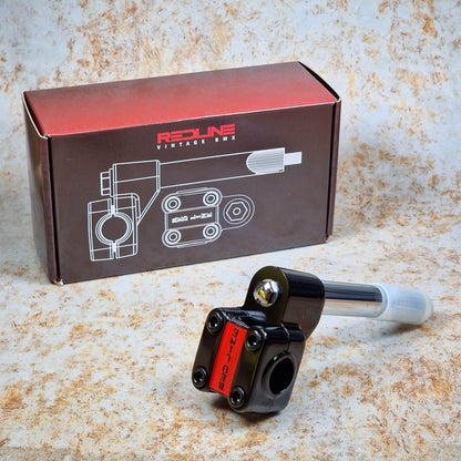 Redline Vintage Old School BMX Black Redline Vintage Super Proline Brute Stem