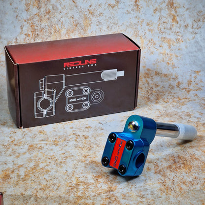 Redline Vintage Old School BMX Blue Redline Vintage Super Proline Brute Stem