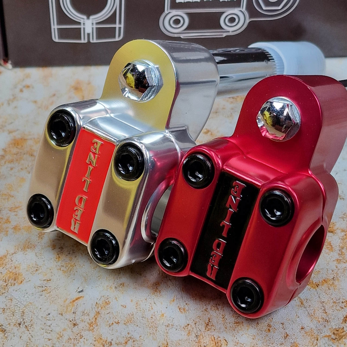 Redline Vintage Old School BMX Redline Vintage Super Proline Brute Stem