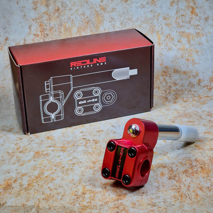 Redline Vintage Old School BMX Red Redline Vintage Super Proline Brute Stem