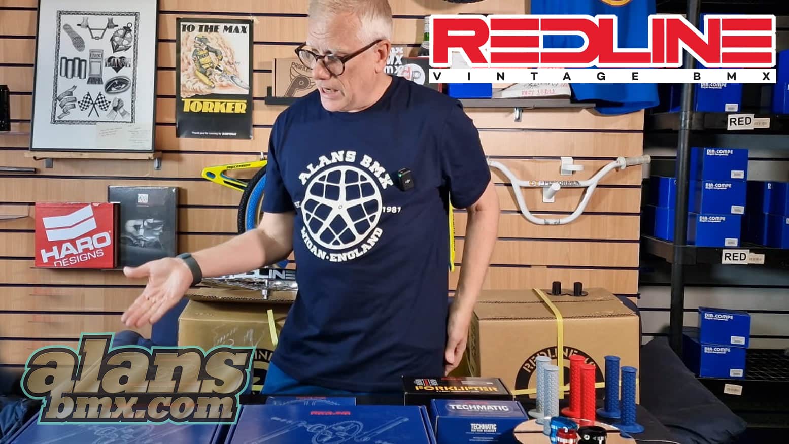 Redline Broken Arrow Old School BMX Seatclamp | Alans BMX