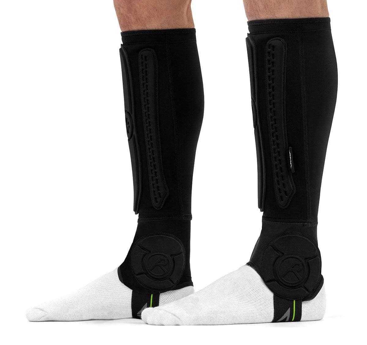 REKD Protection Long / Small/Medium REKD Energy Covert Shin and Ankle Impact Guards