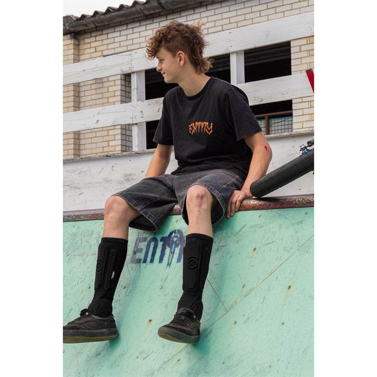 REKD Protection REKD Energy Covert Shin and Ankle Impact Guards