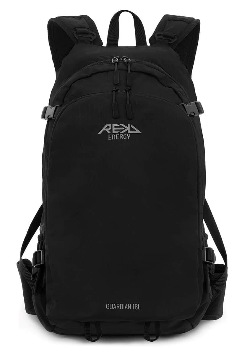 REKD Bikes Black REKD Energy Guardian Backpack