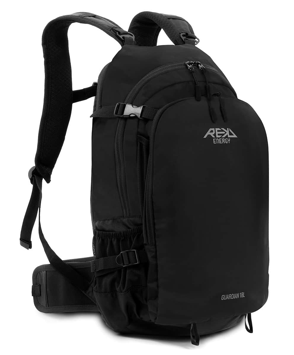 REKD Bikes Black REKD Energy Guardian Backpack