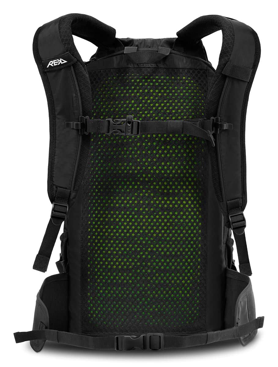 REKD Bikes Black REKD Energy Guardian Backpack