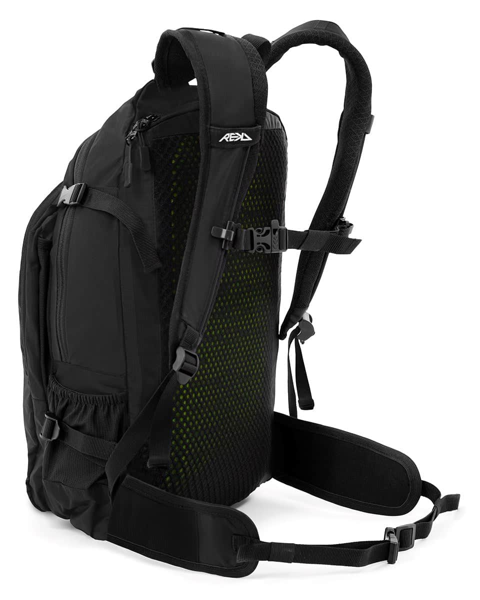 REKD Bikes Black REKD Energy Guardian Backpack