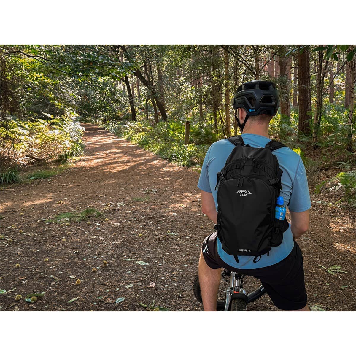 REKD Bikes Black REKD Energy Guardian Backpack