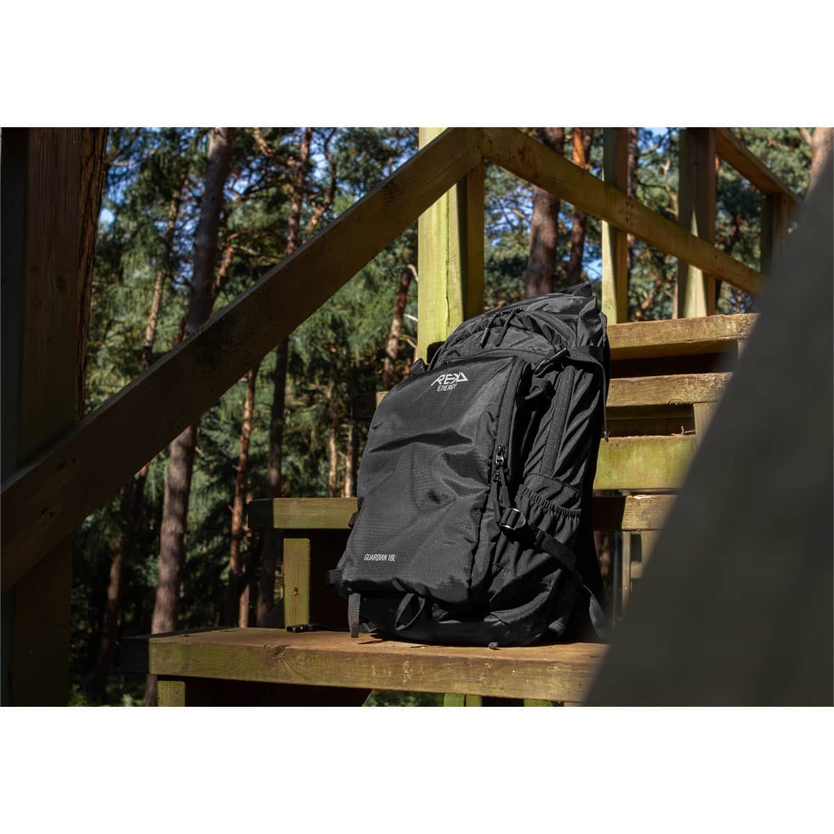 REKD Bikes Black REKD Energy Guardian Backpack