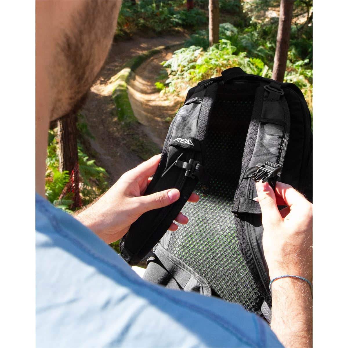 REKD Bikes Black REKD Energy Guardian Backpack