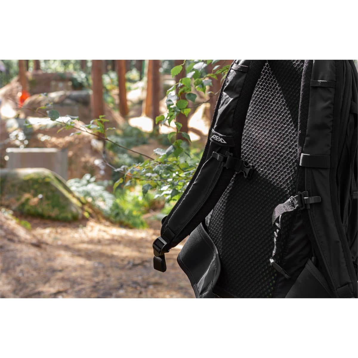 REKD Bikes Black REKD Energy Guardian Backpack