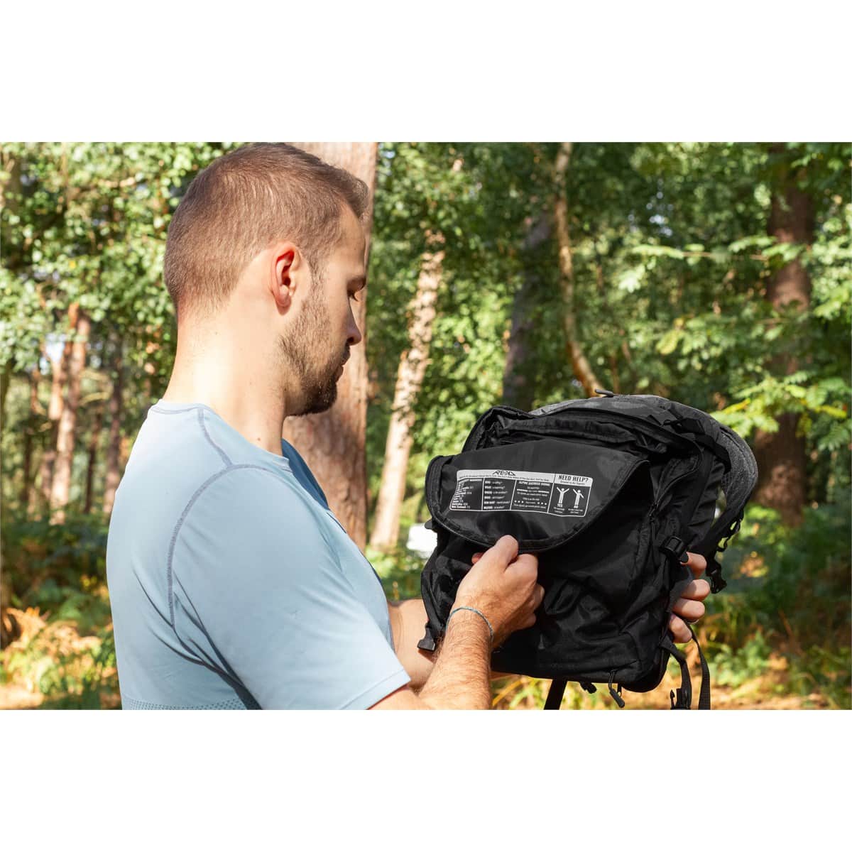 REKD Bikes Black REKD Energy Guardian Backpack