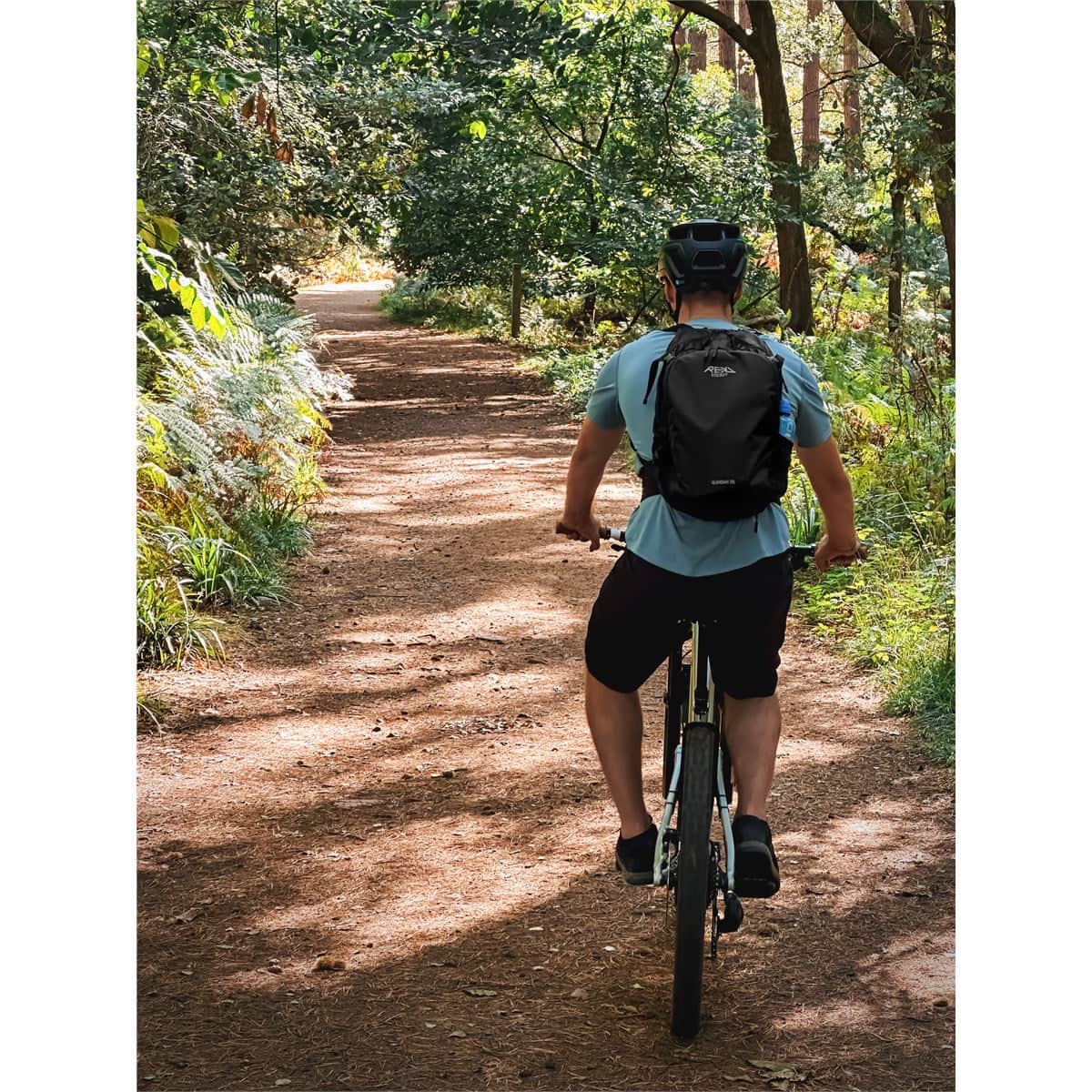 REKD Bikes Black REKD Energy Guardian Backpack