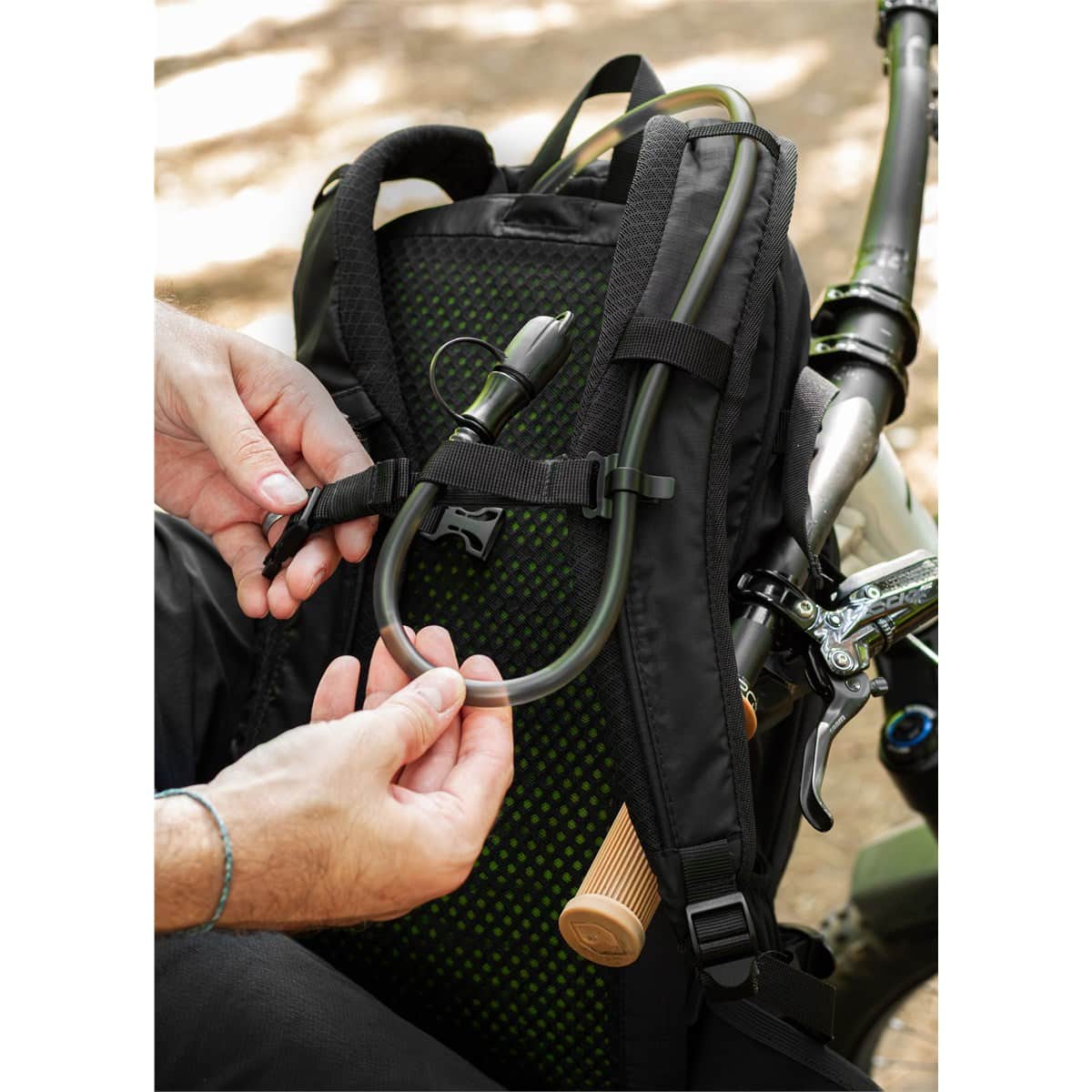 REKD Bikes Black REKD Energy Guardian Backpack