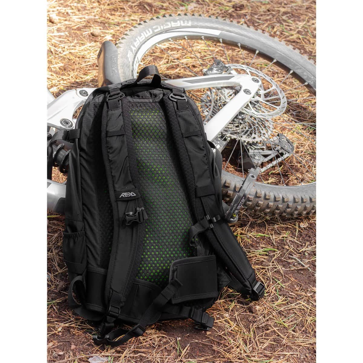 REKD Bikes Black REKD Energy Guardian Backpack