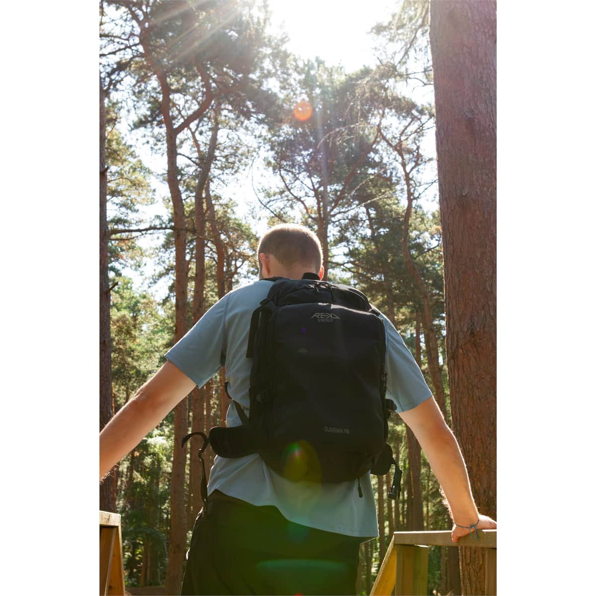 REKD Bikes Black REKD Energy Guardian Backpack