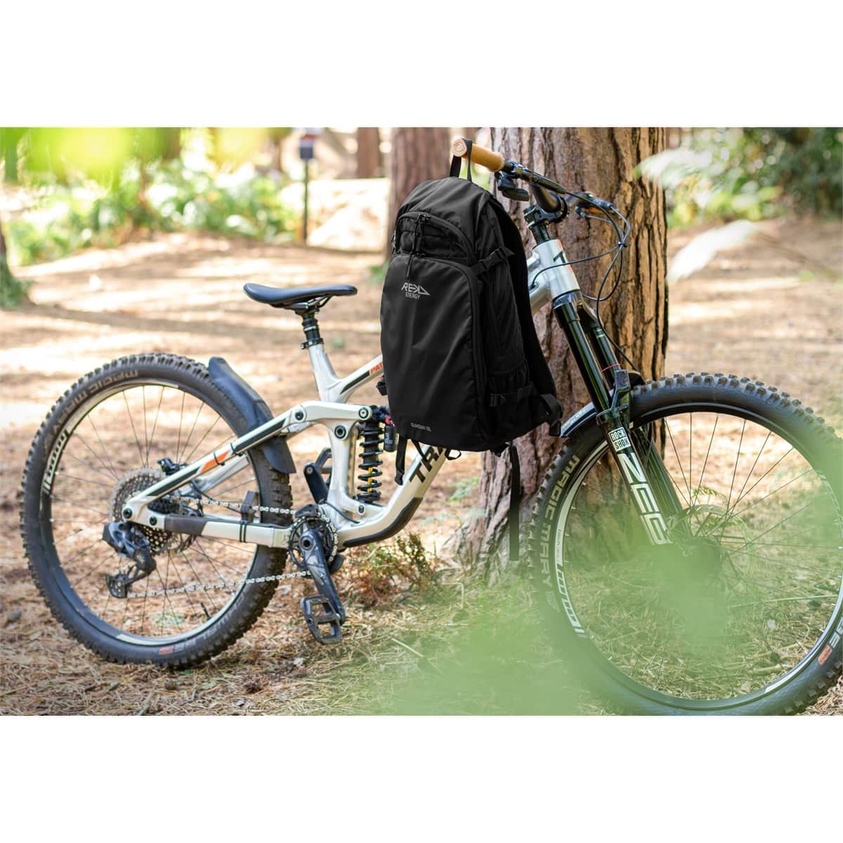 REKD Bikes Black REKD Energy Guardian Backpack