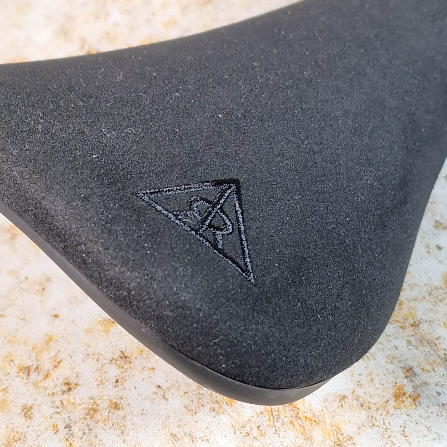 Relic BMX Parts Relic Choice Slim Railed Microfibre Seat with Embroidered Logo