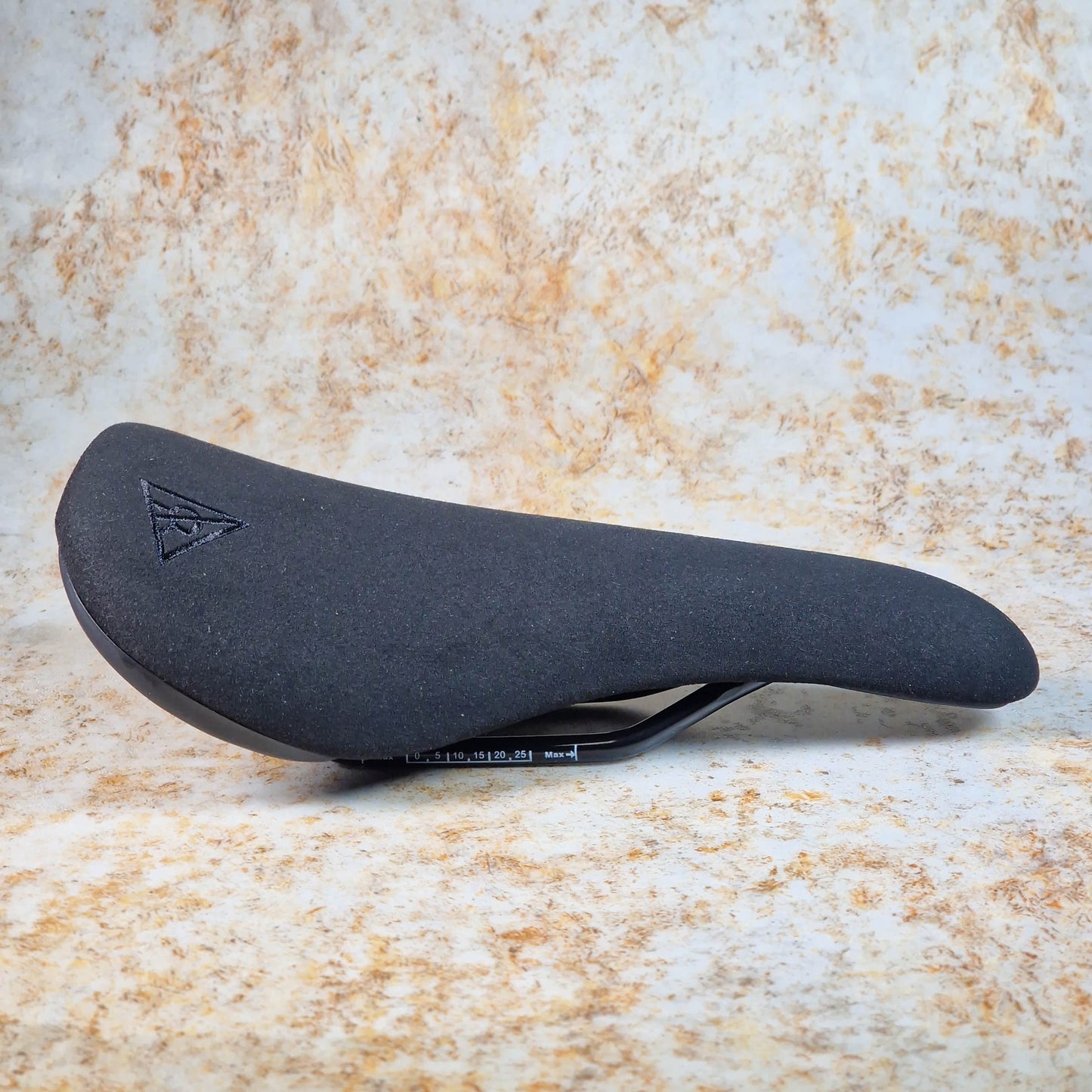 Relic BMX Parts Relic Choice Slim Railed Microfibre Seat with Embroidered Logo