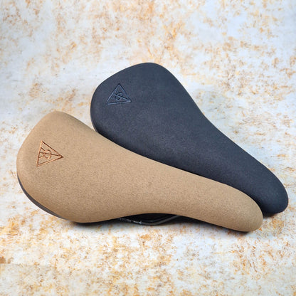 Relic BMX Parts Relic Choice Slim Railed Microfibre Seat with Embroidered Logo