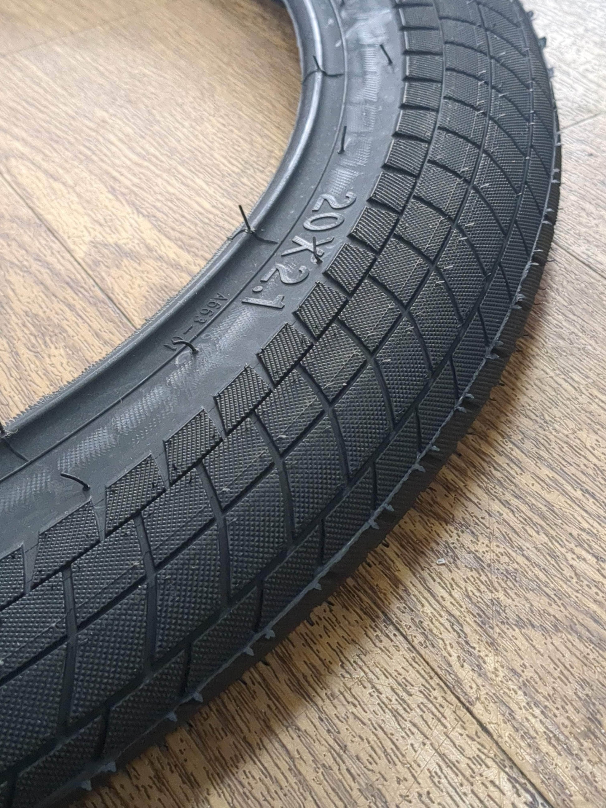 Relic BMX Parts Relic Flatout Tyre Black