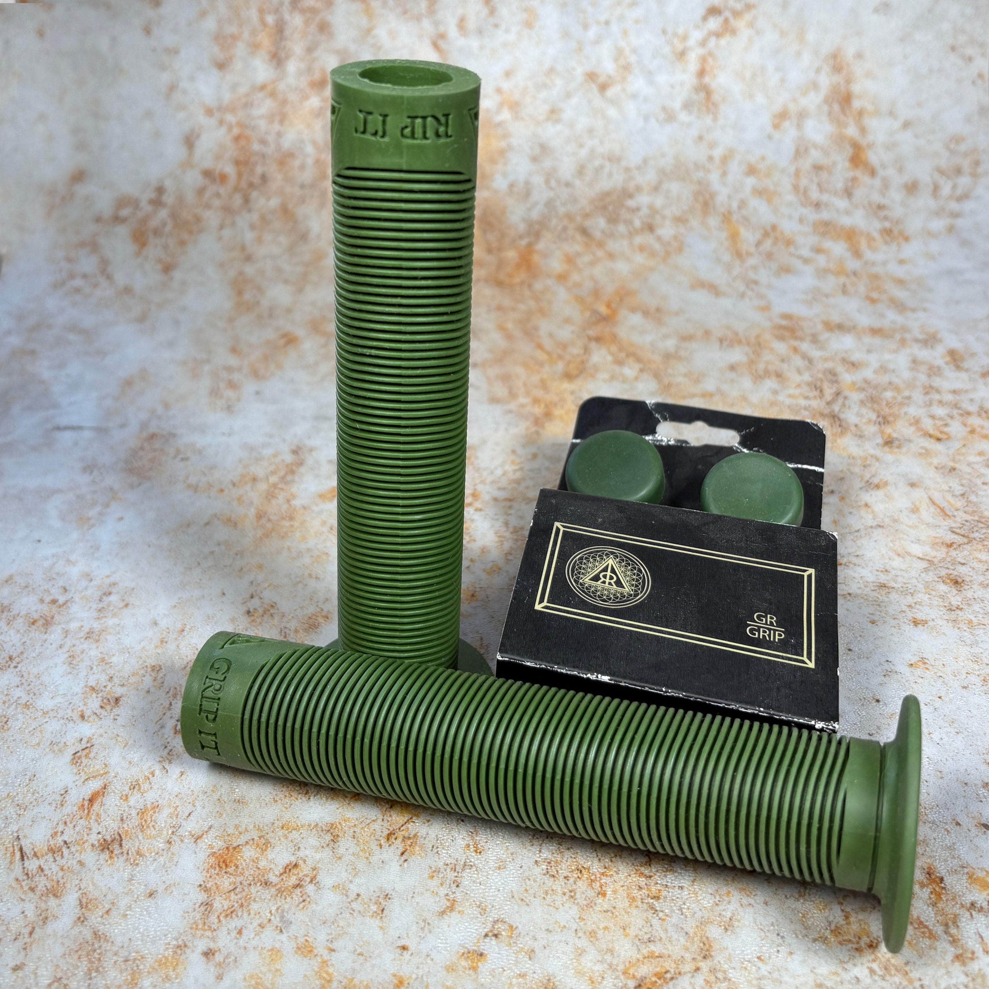 Relic BMX Parts Green Relic GR Grips