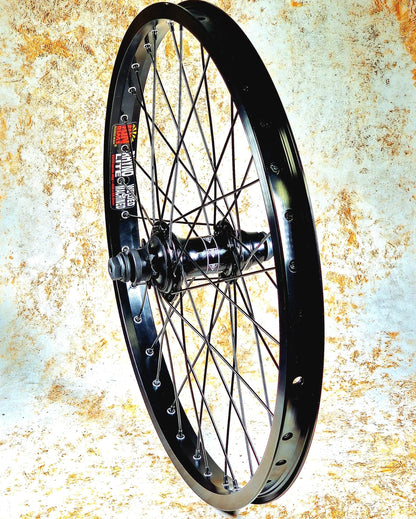 Relic BMX Parts Relic Revolve / Sun Rhyno Lite XL Custom RHD Cassette Wheel Black