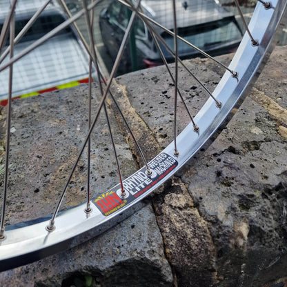 Relic BMX Parts Relic Revolve / Sun Rhyno Lite XL Custom RHD Cassette Wheel Polished