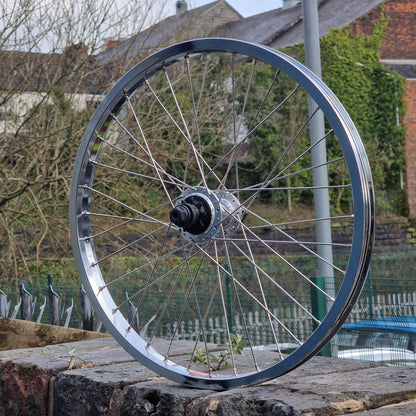 Relic BMX Parts Relic Revolve / Sun Rhyno Lite XL Custom RHD Cassette Wheel Polished