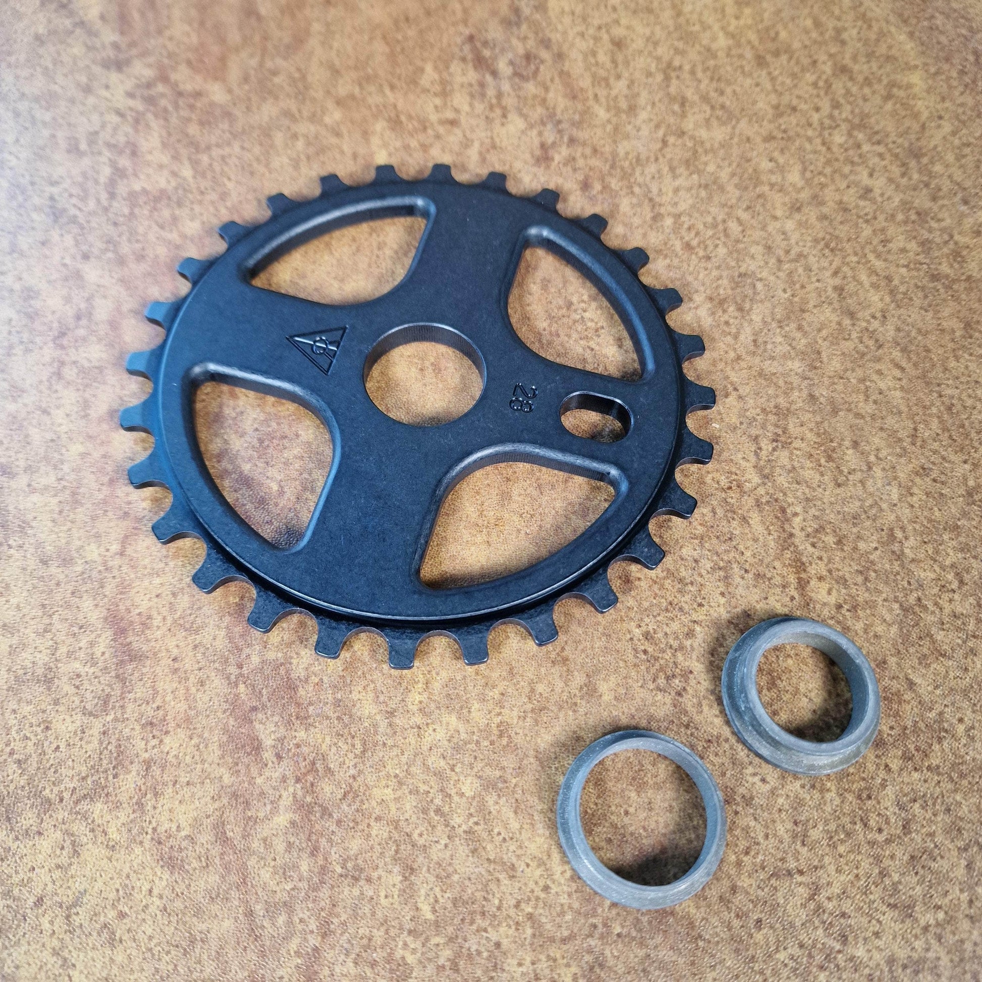 Relic BMX Parts Black / 28t Relic Rotax Sprocket