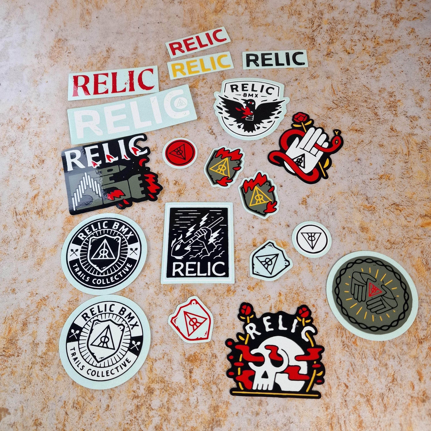 Relic Misc Relic Sticker Pack