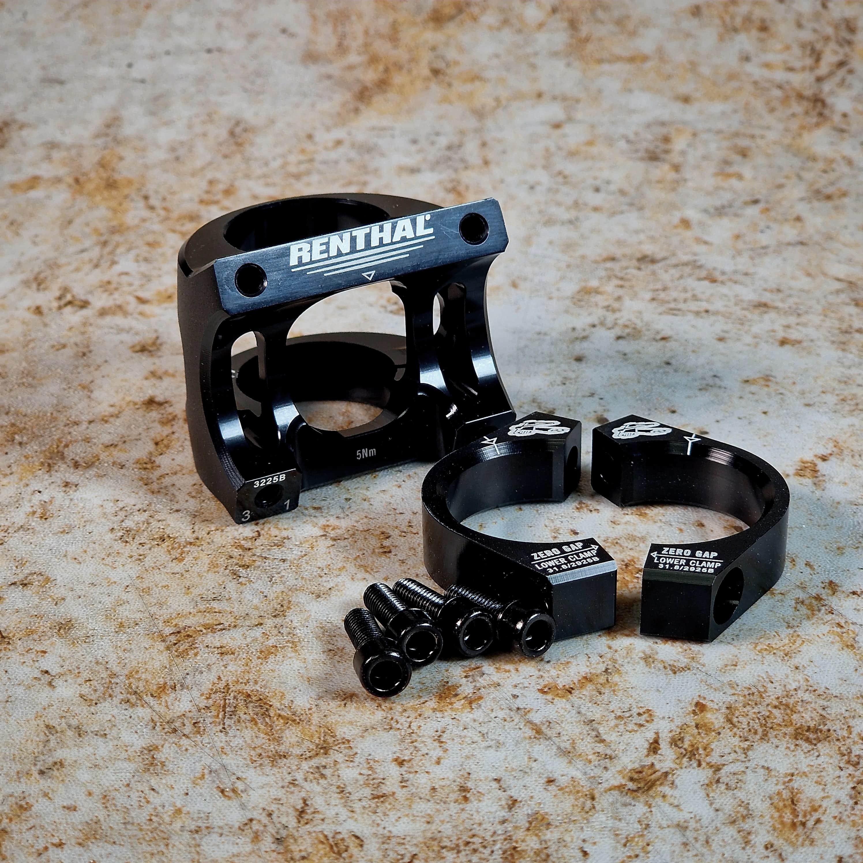 Renthal Apex v2 MTB Stem Clamp | Alans BMX