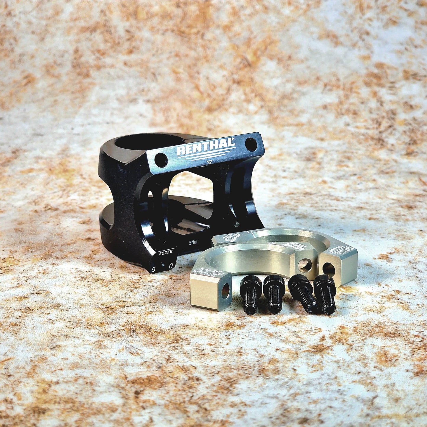 Renthal BMX Parts Gold / 31.8mm / 31mm Renthal Apex v2 Stem Clamp