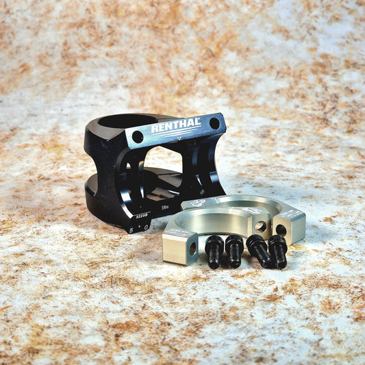 Renthal BMX Parts Gold / 31.8mm / 31mm Renthal Apex v2 Stem Clamp