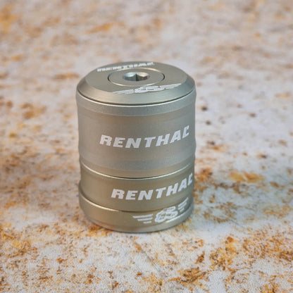Renthal Bikes Aluminium Gold Renthal MTB Headset Top Cap and Bolt Set