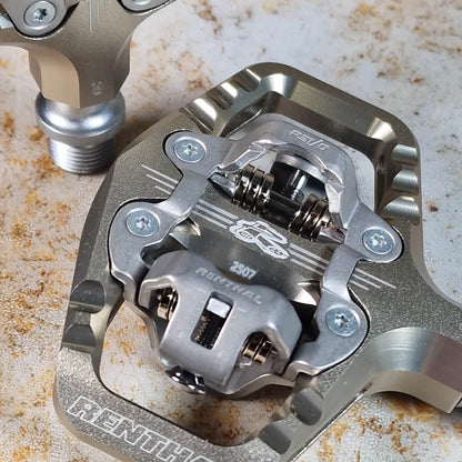 Renthal BMX Parts Renthal Revo-TRC Trail Clip Sealed Bearing CNC Alloy Pedals